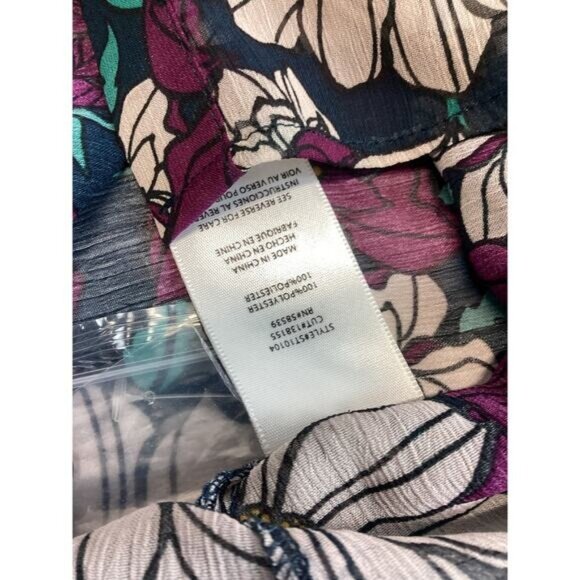 Acubi mermaidcore fairycore KUT From The Kloth Women Floral Shirt Large - Picture 5 of 5